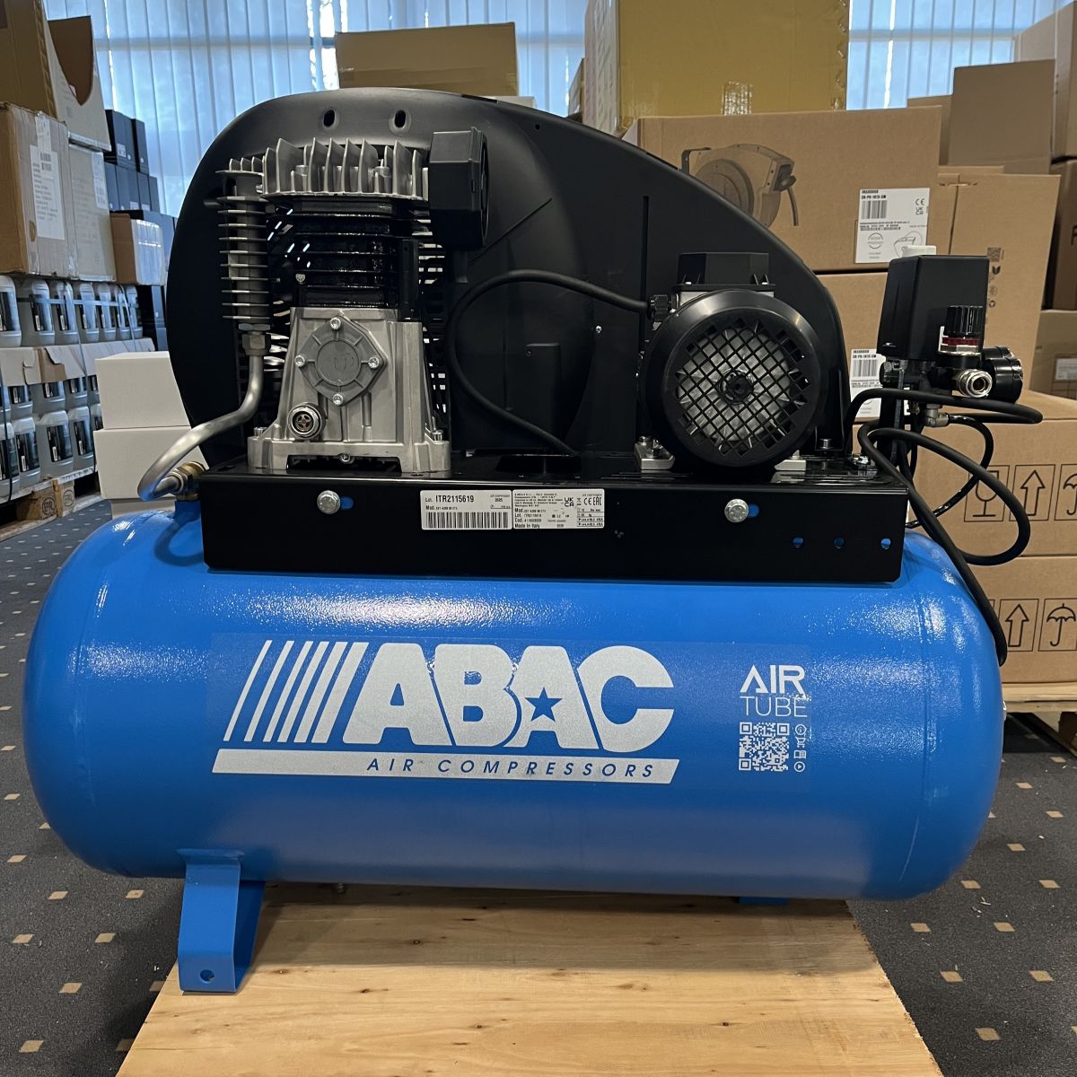 AUSSTELLER ABAC Kompressor EXT A29B 90 CT3, 4116028205