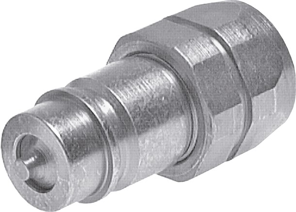 Steckkupplung ISO7241-1A, Stecker Baugr.1, G 1/4"(IG)