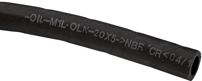 Spezial-Gummischlauch (bis 100°C), 32x42,5mm
