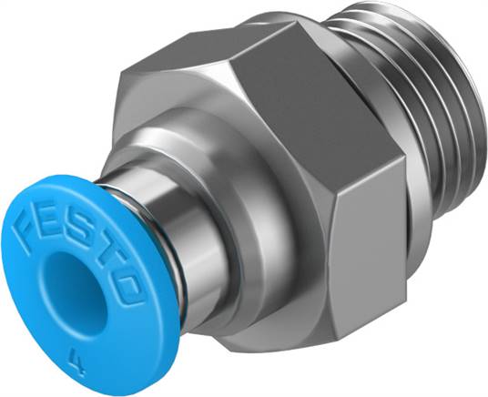 FESTO QS-G1/8-4-100 (132036) Steckverschraubung