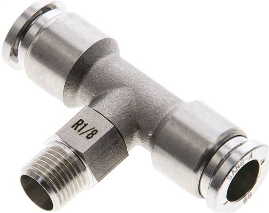 T-Steckanschluss R 1/8"-8mm, IQS-ES LE