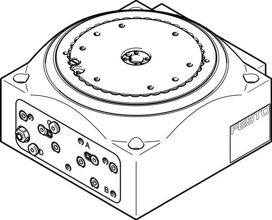 FESTO DHTG-90-8-A (548085) Rundschalttisch