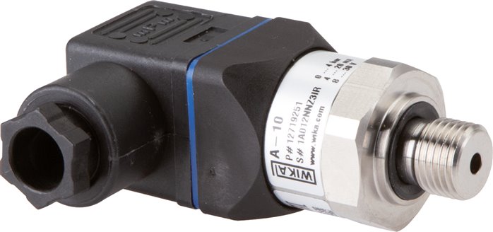 Druckmessumformer 0 bis 1,6 bar (0,5% BFSL), G 1/4" AG, 4-20mA, Edelstahl