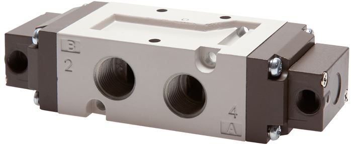 5/2-Wege Pneumatikventil, G 3/8" (Pilot G 1/8"), Impulsventil
