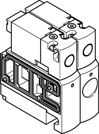 FESTO CPVSC1-M4H-J-H-Q4 (547363) Magnetventil