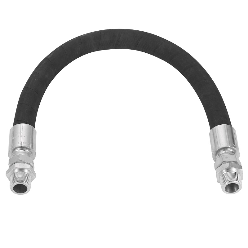 Prevost Schläuche zum Dilatationsausgleich und gegen Netzschrumpfung - Konisches Standard-Außengewinde, 0,75 m