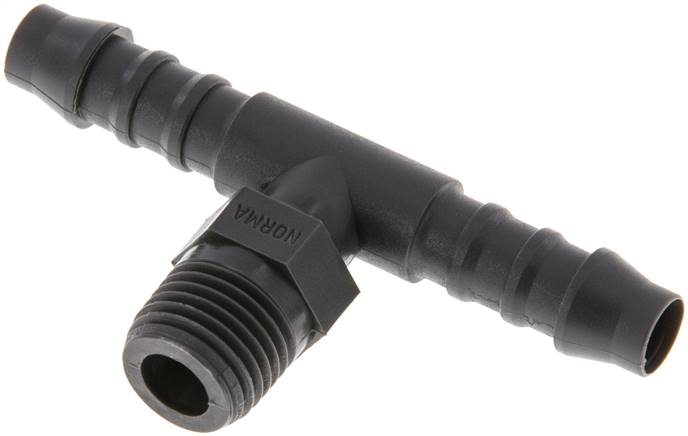 T-Gewindetülle R 1/4"-8 (5/16")mm, PA 6