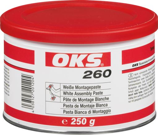 OKS 260 - Weiße Montagepaste, 250 g Dose