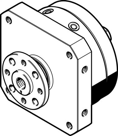 FESTO DSM-40-270-FW-A-B (547600) Schwenkantrieb