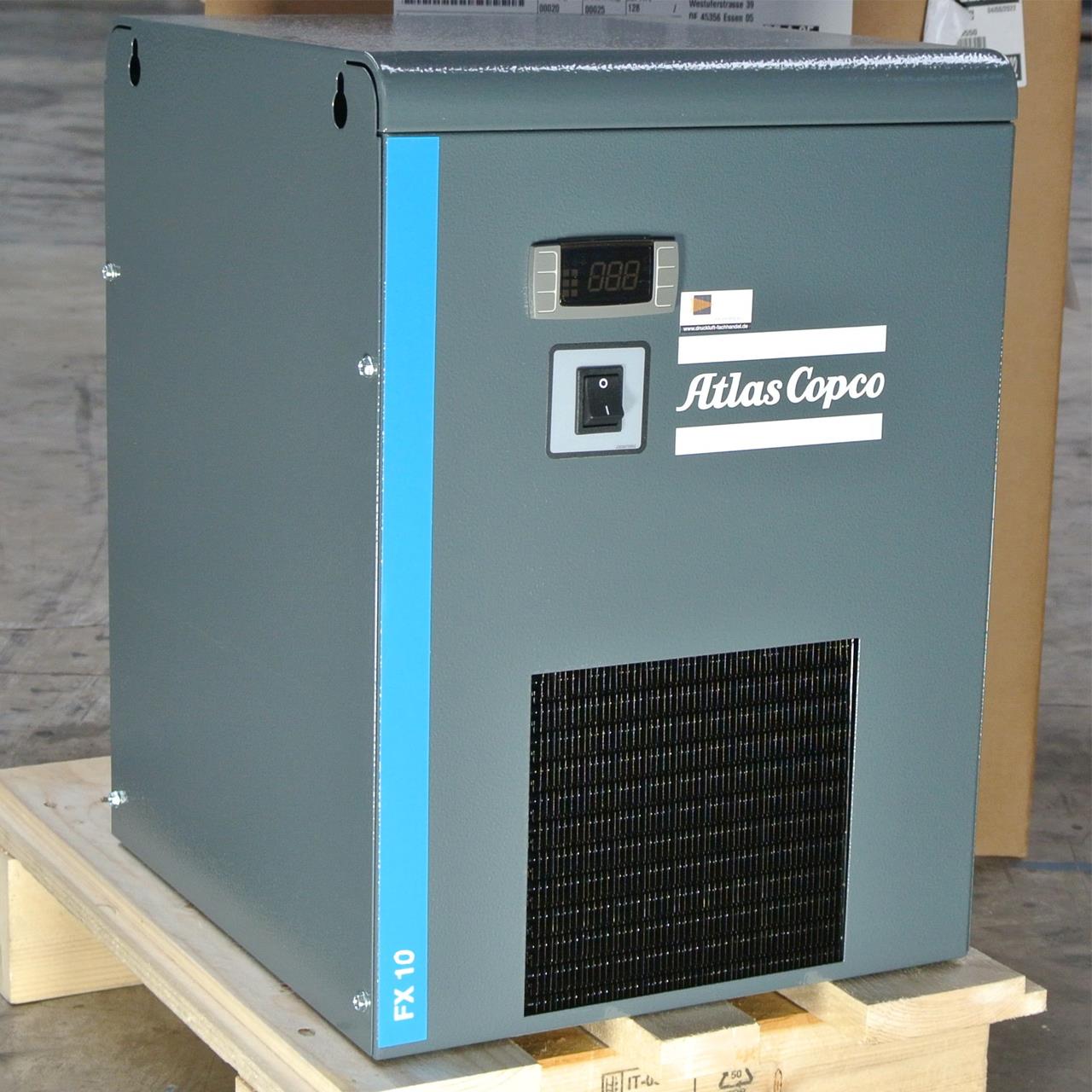 ARTICOLO DA ESPOSIZIONE Essiccatore a refrigerazione Atlas Copco FX 10 - 10 l/s - 600 l/min