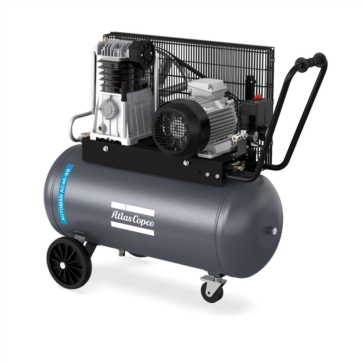 Compressore a pistoni Atlas Copco Automan AC40-11 E 90 T   4116028249