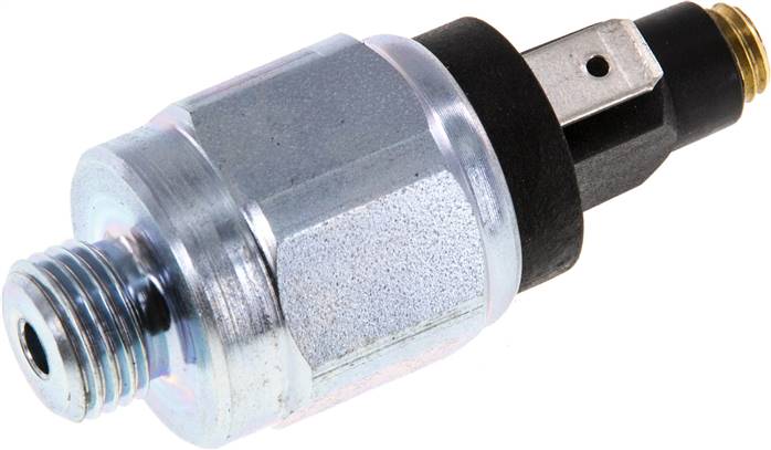 Druckschalter, Stahl verzinkt 1 - 10 bar (Schließer), G 1/4"