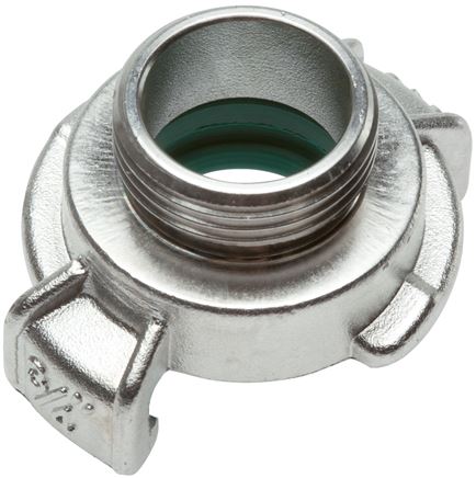 GK-Schlauchkupplung,G 1"(AG), Edelstahl, 25 bar
