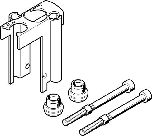FESTO CPE10-H3-SET (550577) Halter