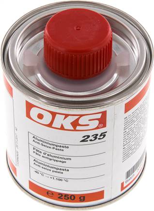 OKS 235/2351 - Aluminiumpaste, 250 g Pinseldose