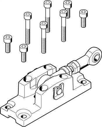 FESTO FKC-50/63 (545240) Mitnehmer