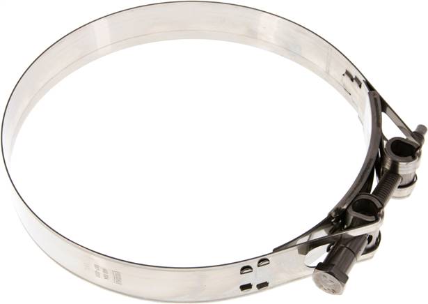 30mm Gelenkbolzenschelle, 187 - 200mm, 1.4301 (W4)