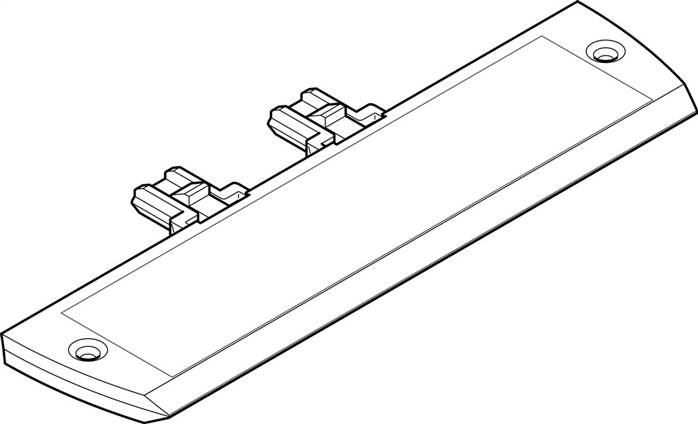 FESTO CPX-ST-1 (536593) Schilderträger
