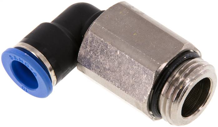 Winkel-Steckanschluss, lang G 1/2"-10mm, IQS-Standard