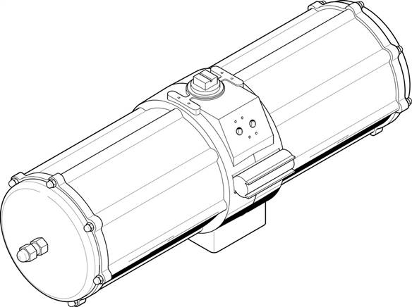 FESTO DAPS-2880-090-RS3-F16 (549695) Schwenkantrieb
