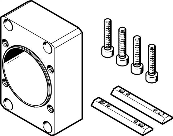 FESTO EAMK-A-R48-48A (1133399) Kupplungsgehäuse