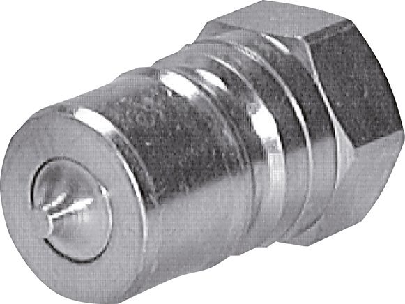 Hydraulikkupplung ISO 7241-1B, Stecker, G 2"(IG), Stahl