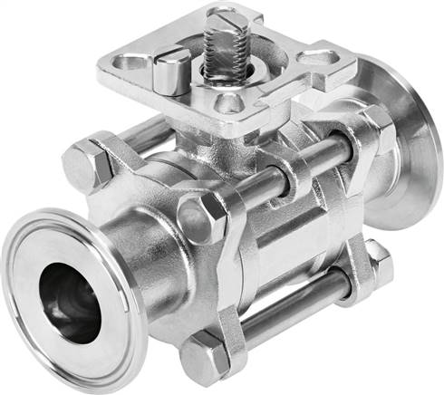 FESTO VZBD-21/2-S1-16-T-2-F0710-V14V14 (4795671) Kugelhahn