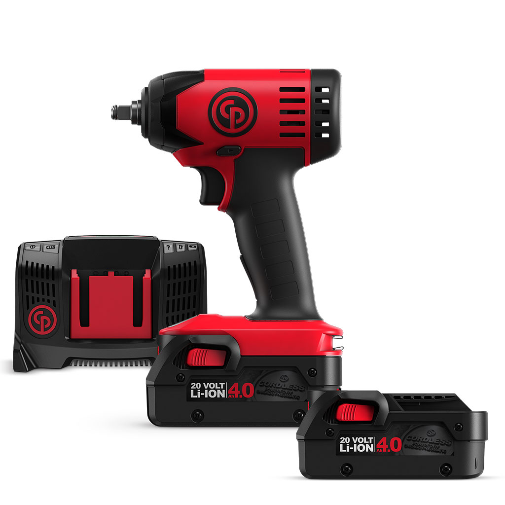 Chicago Pneumatic 3/8'' SCHLAGSCHRAUBER PAKET CP8828