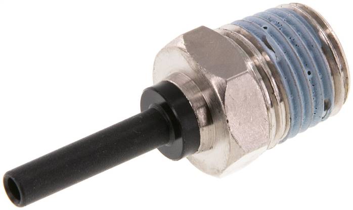 Einschraubtülle R 1/4"-4mm Stecknippel, IQS-Standard