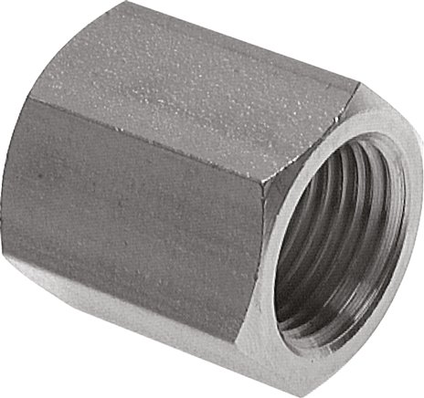 Muffe G 3/4"-G 1/2", 1.4571