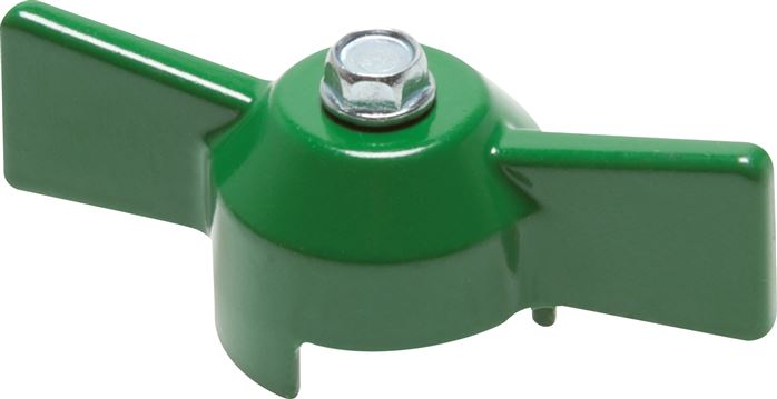 Messing-Kugelhahn, Rp 3/8", -0,9 bis 50bar, für Trinkwasser