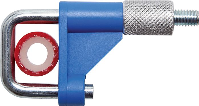 Schlauchklemme, 2 - 15 mm, rot