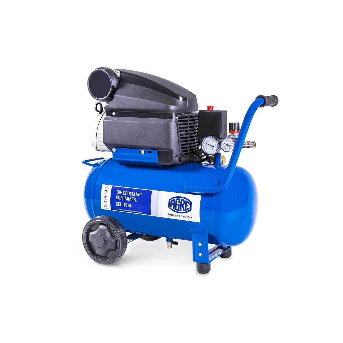 Compressore a pistoni AGRE WORKER 24 PLUS