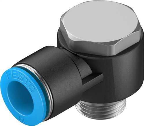 FESTO QSLV-G3/8-12 (186145) L-Steckverschraubung
