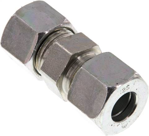 Gerade Schneidringverschraubung 12 S (M20x1,5), Stahl verzinkt