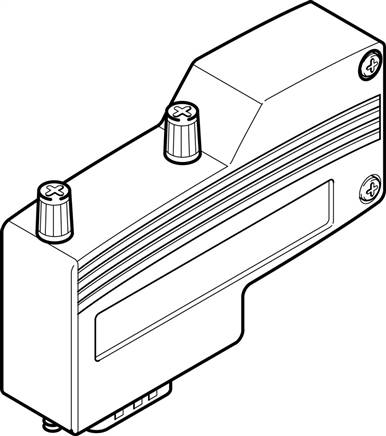 FESTO FBS-SUB-9-WS-CO-K (533783) Stecker
