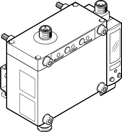 FESTO SOPA-CM1H-R1-WQ6-2N-M12 (552142) Luftspaltsensor