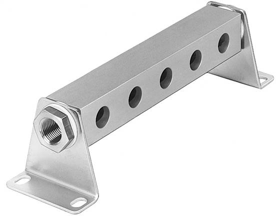 FESTO PAL-1/8-5 (8604) P-Anschlussleiste
