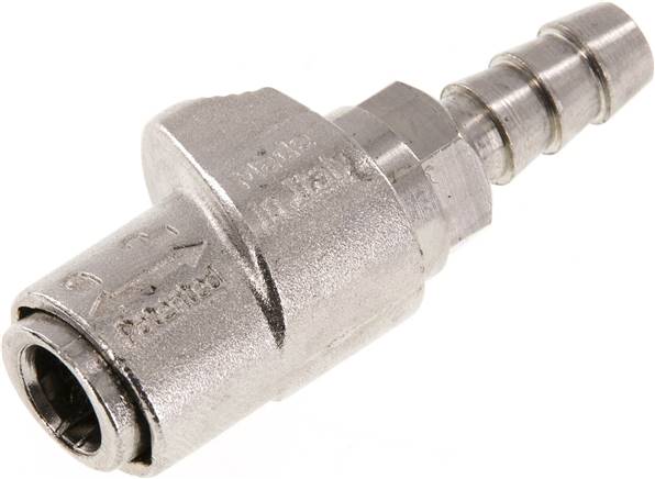 Profistecker mit Doppelklauenhalter - 8 mm Schlauchtülle 8 mm