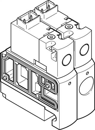 FESTO CPVSC1-M5H-J-T-M5 (547368) Magnetventil