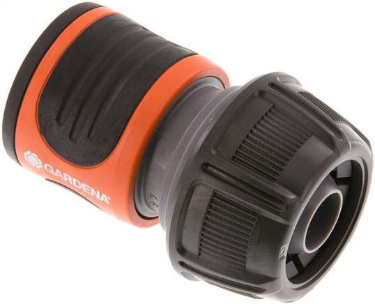 Schnellkupplung Schlauch 19 (3/4")mm, Gardena, mit Wasserstopp