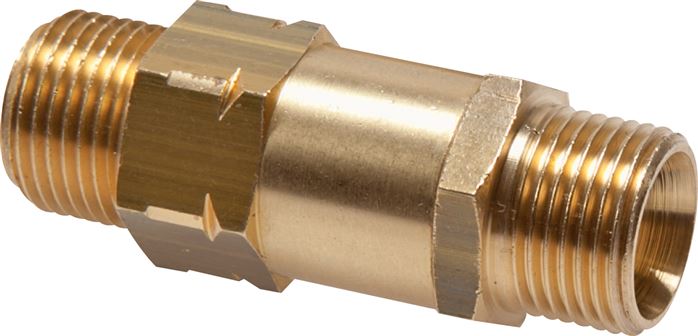 Rückschlagventil (Messing) G 1/2" (AG), PN 16