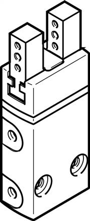 FESTO DHPS-6-A (1254039) Parallelgreifer