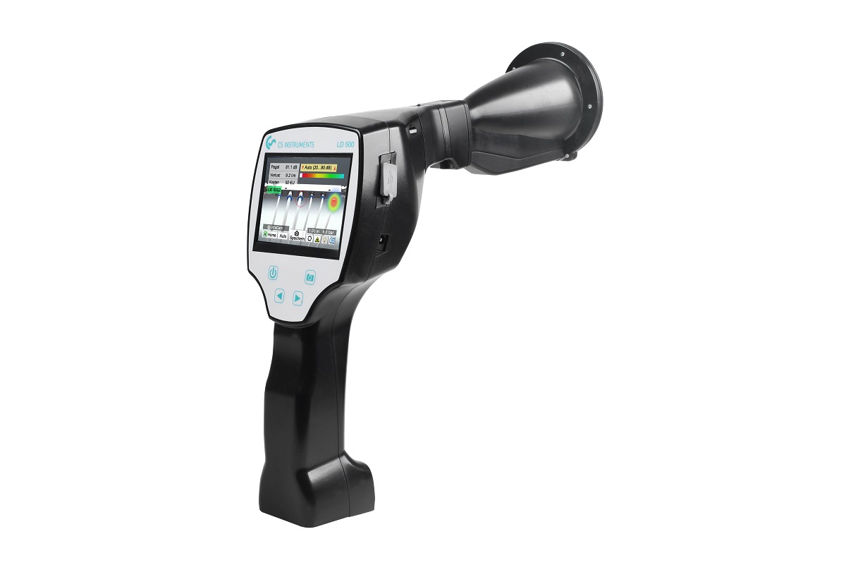 Set-  Lecksuchgerät LD 510 mit UltraCam