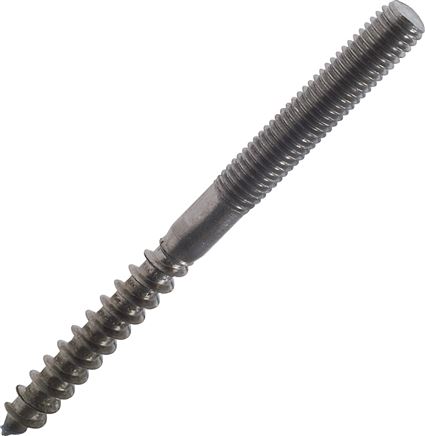 Stockschraube M 10x100, Edelstahl A2