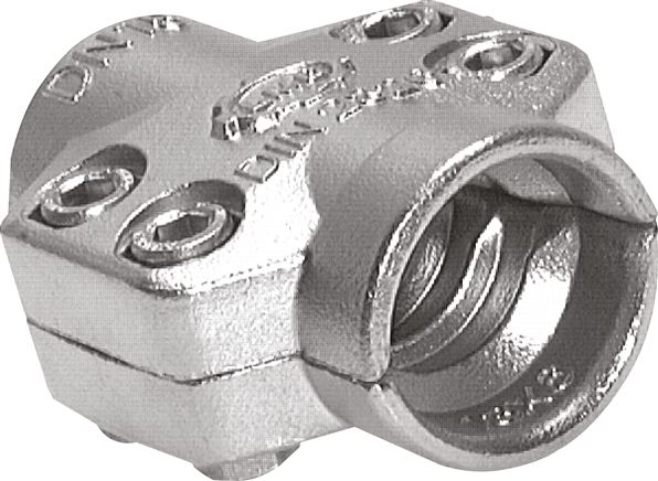 Gewindetülle, DIN EN 14423 R 2"-50x68mm, Stahl verzinkt