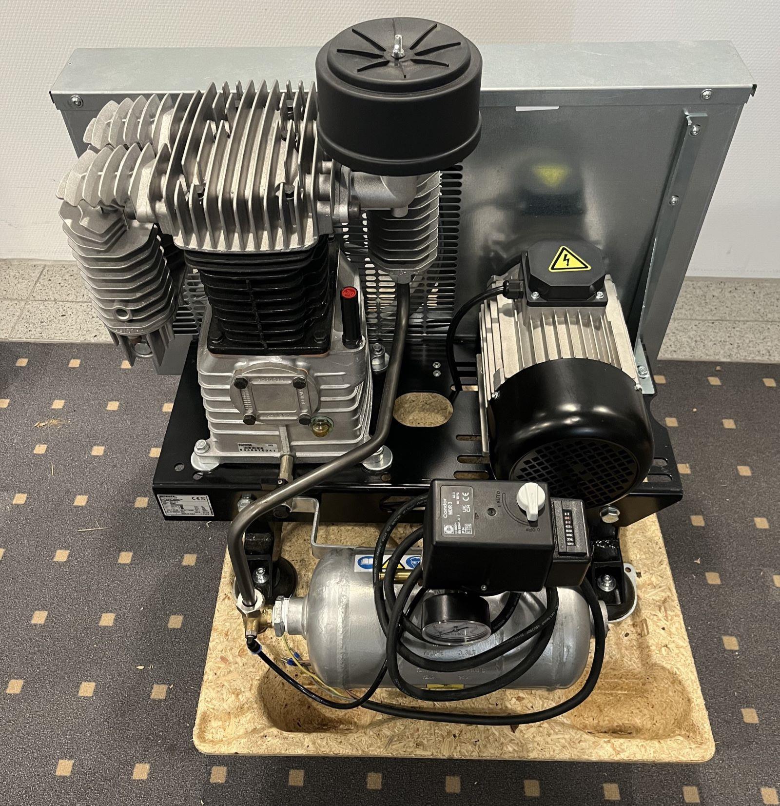 GEBRAUCHT RENNER REKO 510-B Kolbenkompressor