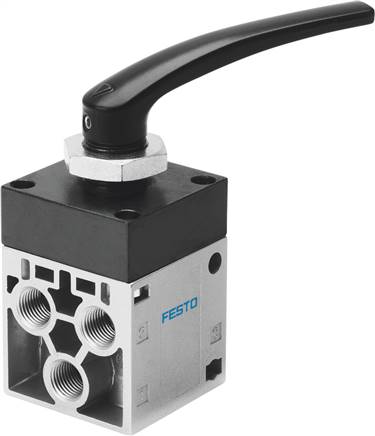 FESTO H-5-1/4-B (8995) Handhebelventil