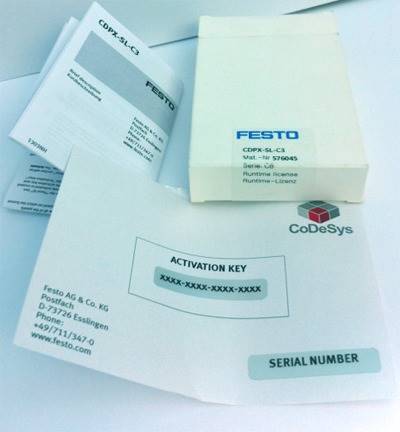 FESTO CDPX-SL-C3 (576045) Softwarelizenz