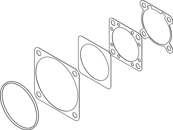 FESTO EADS-F-D60-80G (8022146) Dichtung-SET